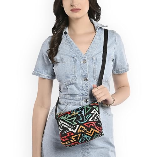 Lavie Women's Tessie Stripe Crossbody