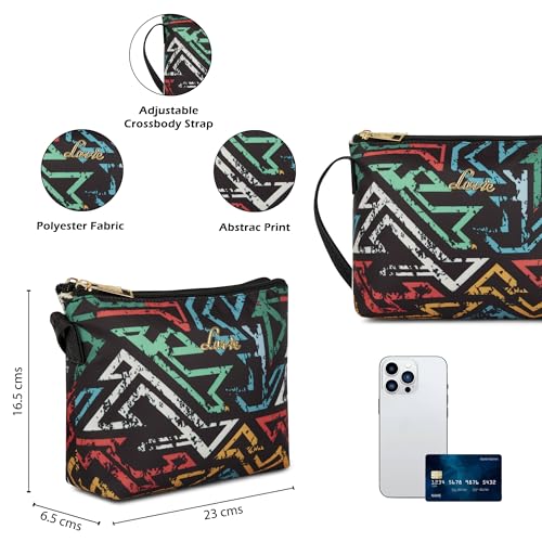 Lavie Women's Tessie Stripe Crossbody