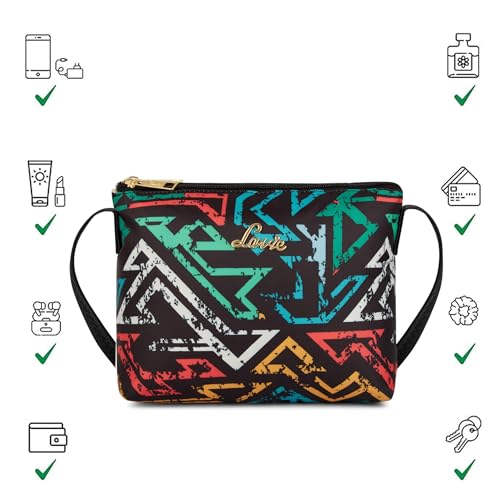 Lavie Women's Tessie Stripe Crossbody