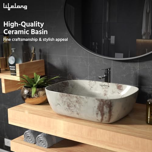 Lifelong Wash Basin for Bathroom
