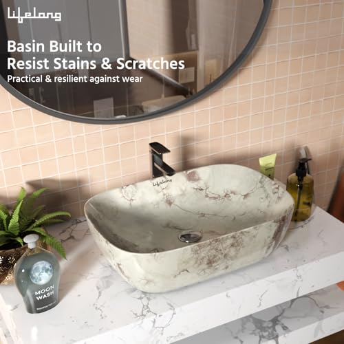 Lifelong Wash Basin for Bathroom