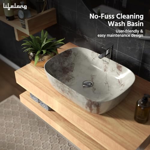 Lifelong Wash Basin for Bathroom