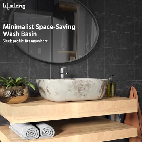 Lifelong Wash Basin for Bathroom