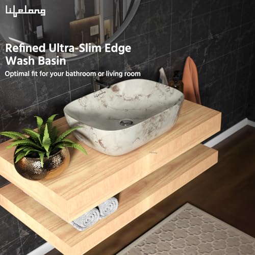 Lifelong Wash Basin for Bathroom