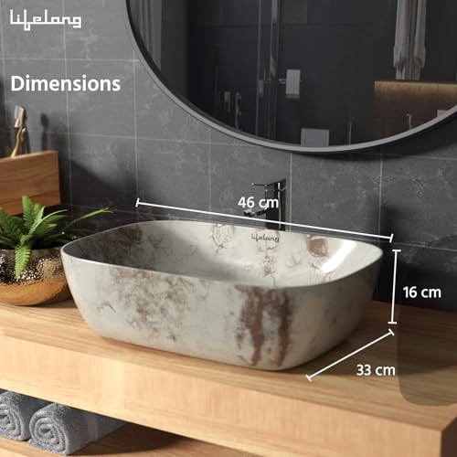 Lifelong Wash Basin for Bathroom
