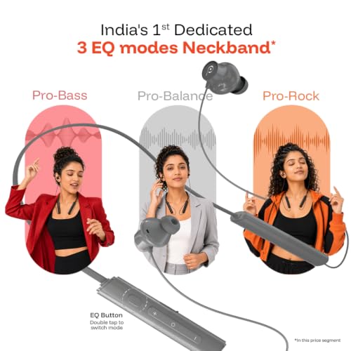 Lava Probuds Xscape 13°Neckband, 70H