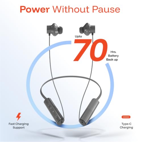 Lava Probuds Xscape 13°Neckband, 70H
