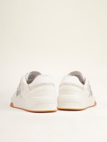 WROGN Men's PU Sneakers | Panelled Design | Lace-Up - Image 5