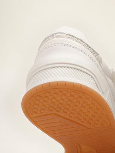 WROGN Men's PU Sneakers | Panelled Design | Lace-Up - Image 6