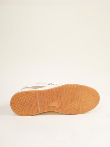 WROGN Men's PU Sneakers | Panelled Design | Lace-Up - Image 7
