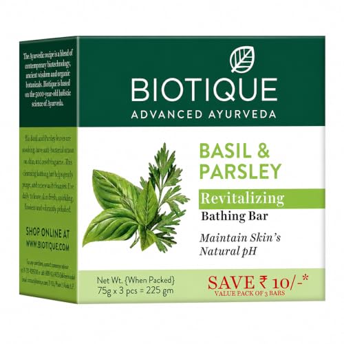 Biotique Basil & Parsley Revitalizing