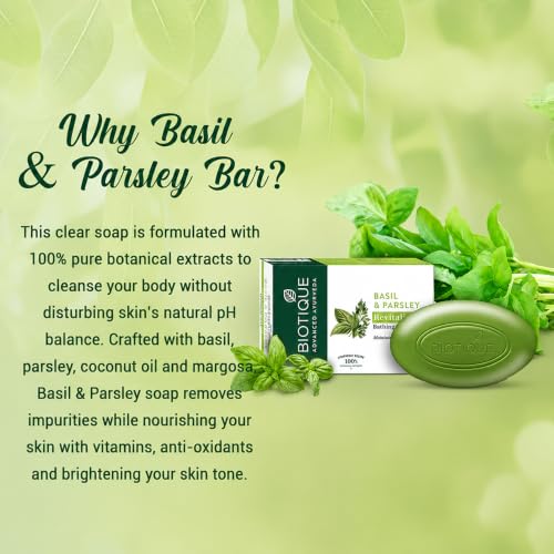 Biotique Basil & Parsley Revitalizing