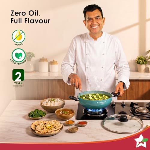 Wonderchef Vitalife Non-Stick Kadhai &