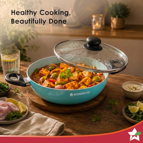 Wonderchef Vitalife Non-Stick Kadhai &