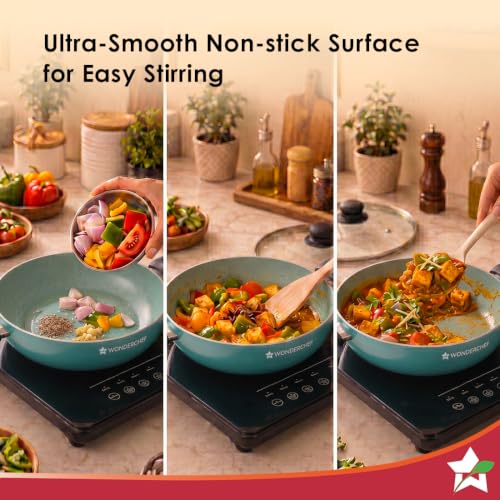 Wonderchef Vitalife Non-Stick Kadhai &