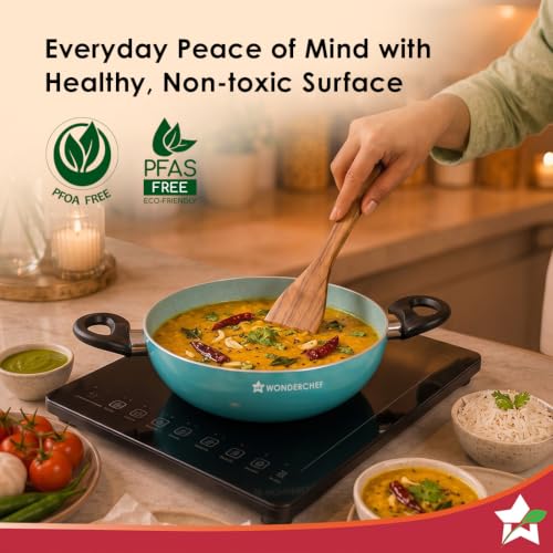 Wonderchef Vitalife Non-Stick Kadhai &