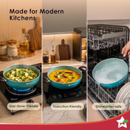 Wonderchef Vitalife Non-Stick Kadhai &