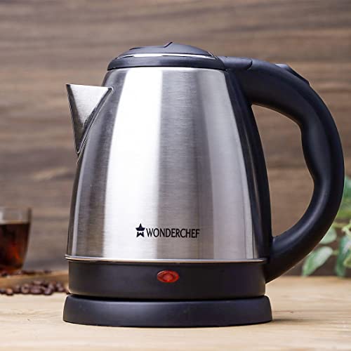 Wonderchef Crescent Electric Kettle 1.5 Litres, 2 years Warranty - Image 6