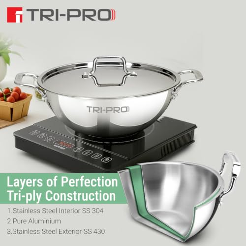 Tripro Triply Cookware Set 5