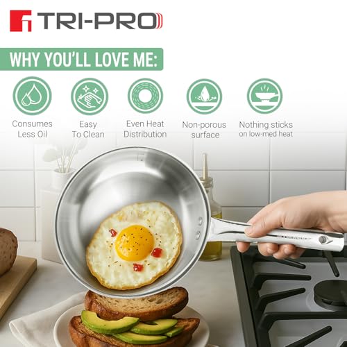 Tripro Triply Cookware Set 5