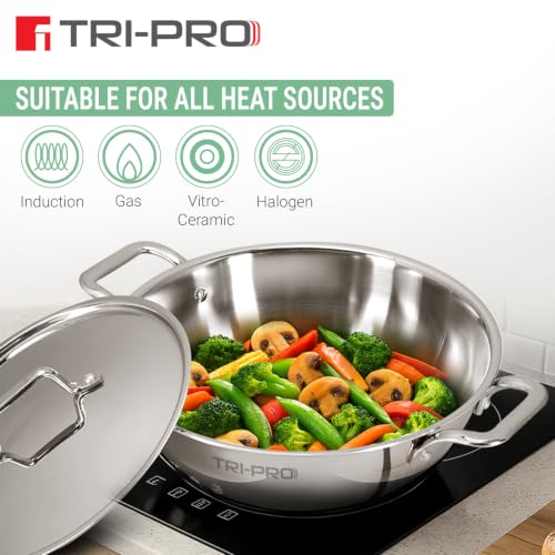 Tripro Triply Cookware Set 5