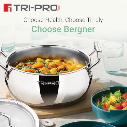 Tripro Triply Cookware Set 5