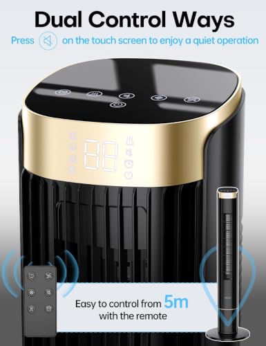 hifresh 110CM Bladeless Tower Fan