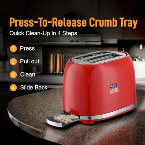 KENT Pop Up Toaster 850