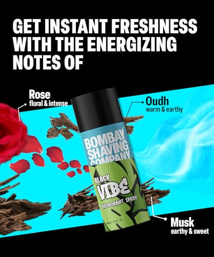 Bombay Shaving Company Body Spray