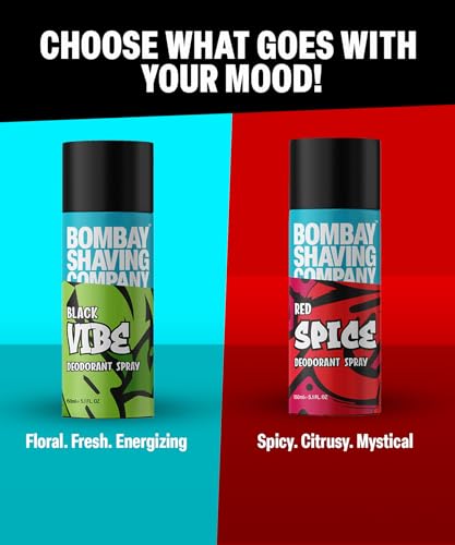 Bombay Shaving Company Body Spray