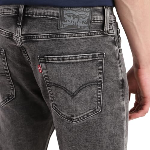 Levi's Men's 512 Slim Tapered Fit Indigo Jeans - Image 5
