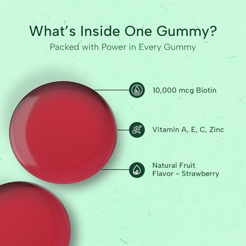 R3SET Biotin Gummies for Hair