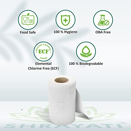 Shrayati Kitchen Paper Rolls, 2