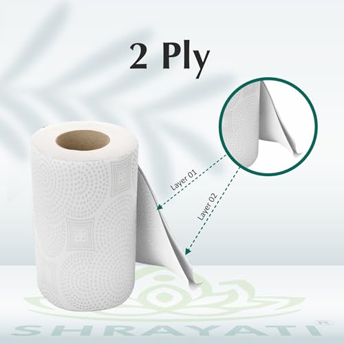 Shrayati Kitchen Paper Rolls, 2