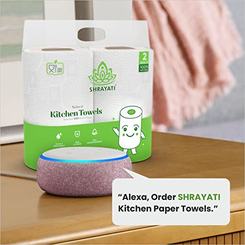 Shrayati Kitchen Paper Rolls, 2