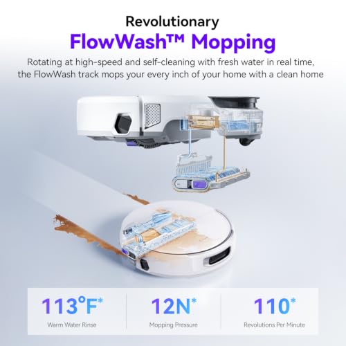 NARWAL Flow Robot Vacuum Cleaner