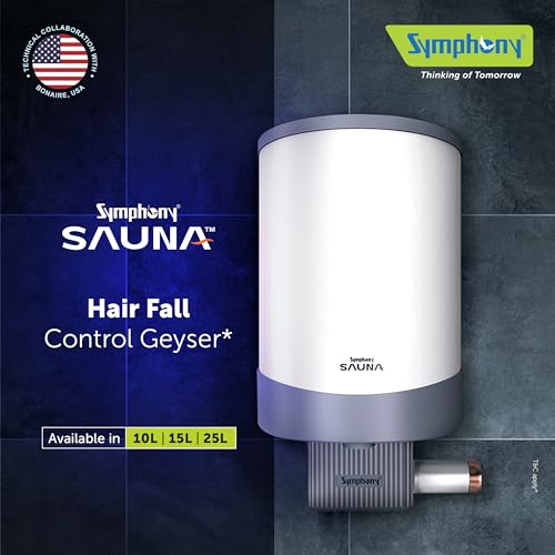 Symphony SAUNA Geyser 25 Litre