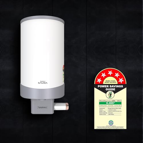 Symphony SAUNA Geyser 25 Litre