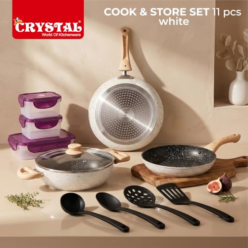 Crystal Aluminum 11 Pcs Non