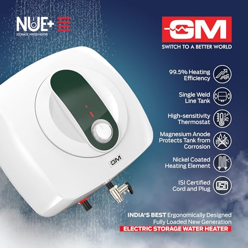 GM Nue+ 15L Water Heater