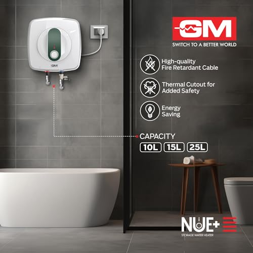 GM Nue+ 6L Water Heater