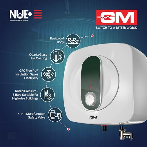GM Nue+ 6L Water Heater
