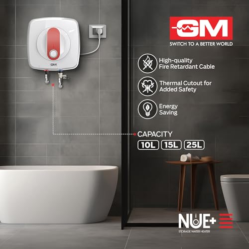 GM Nue+ 6L Water Heater