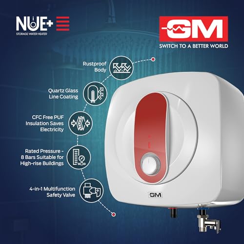 GM Nue+ 6L Water Heater