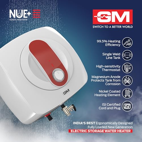 GM Nue+ 6L Water Heater