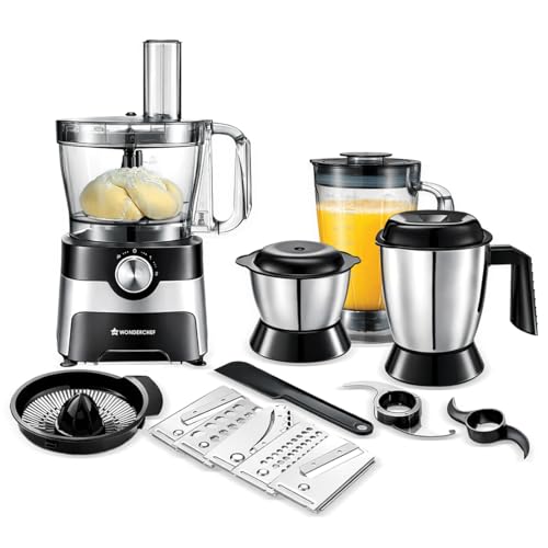 Wonderchef Regal 1000W Food Processor