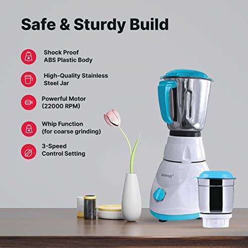 ZunVolt 2 JAR Mixer Grinder