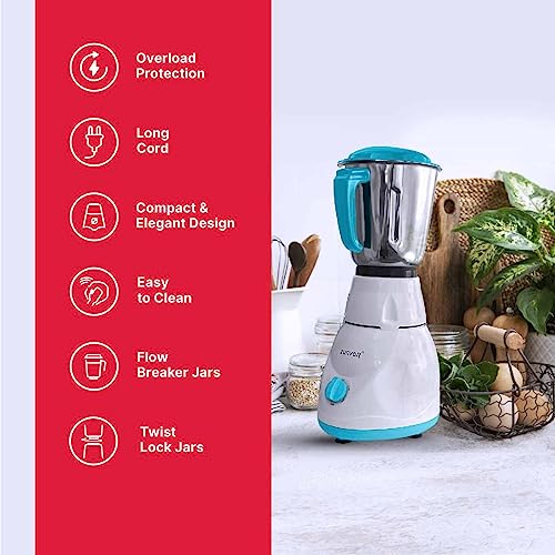 ZunVolt 2 JAR Mixer Grinder