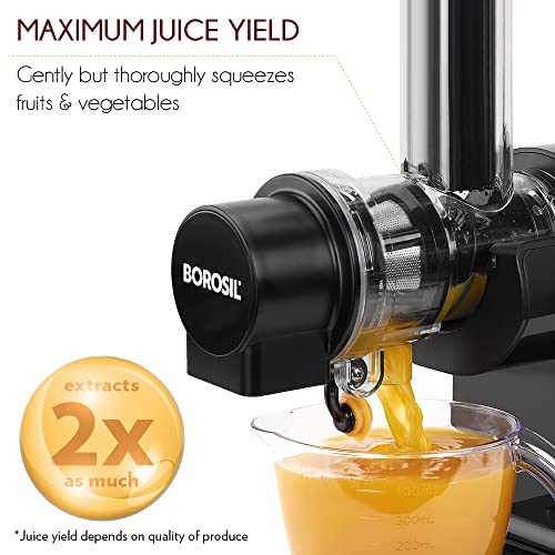 Borosil Nutririch 200W Cold Press