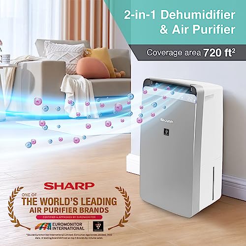 SHARP dehumidifier with Air Purifier